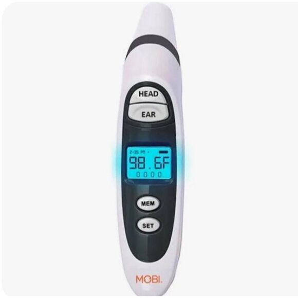 Mobi Dual Scan Prime Ear & Forehead Digital Infrared Thermometer - Picture 5 of 5